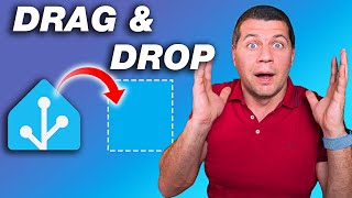 FINALLY Home Assistant Drag & Drop | Sections