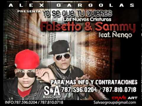 Sammy & Falsetto - Yo Se Que Tu Quieres (Audio) ft. Ñengo Flow