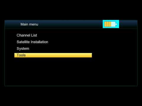 how to Import satellite list database for iBRAVEBOX V8 Finder