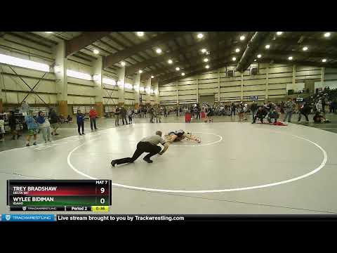 119 Lbs Champ. Round 2 - Wylee Bidiman, Idaho Vs Trey Bradshaw, Delta WC 7d51