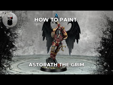 Contrast+ How to Paint: Astorath The Grim
