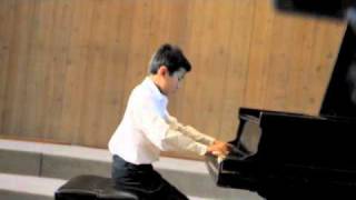Michael Wu plays Polonaise in g minor by Chopin