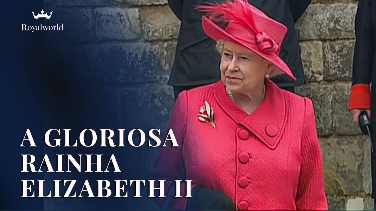A Gloriosa Rainha Elizabeth II | documentário em português