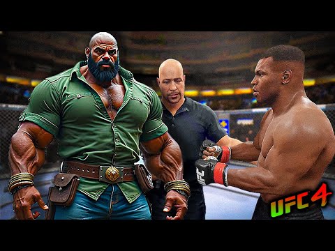 Keitaro Issi vs. Mike Tyson (EA sports UFC 4) – Rematch