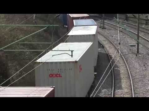 Crewe 66564 Independent lines 26/03/2014