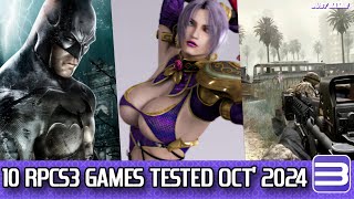 RPCS3 Games That Play Straight Out the Box #rpcs3 #emulator #ps3emulator