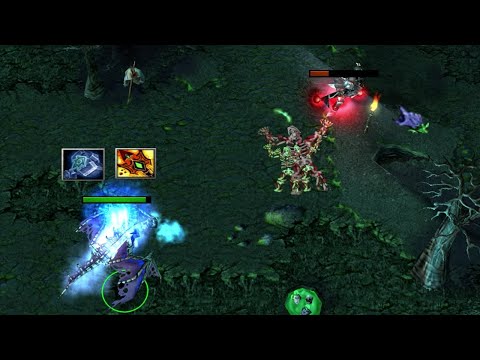 DOTA WINTER WYVERN CARRY STYLE: 300% ATTACK SPEED (FAST KILLS)
