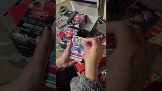OP16 Booster Box Opening #animefyp #boosterpacks #tcg #onepiecetcg #anime #op16 #onepiece