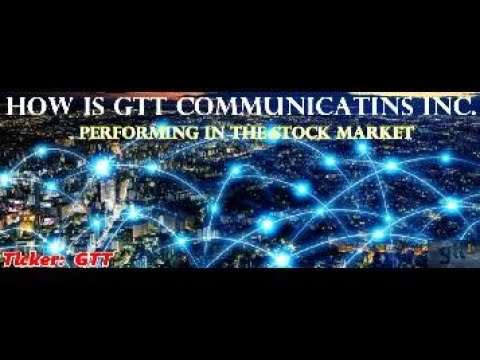 How Is GTT Communications Performing in the Stock Market