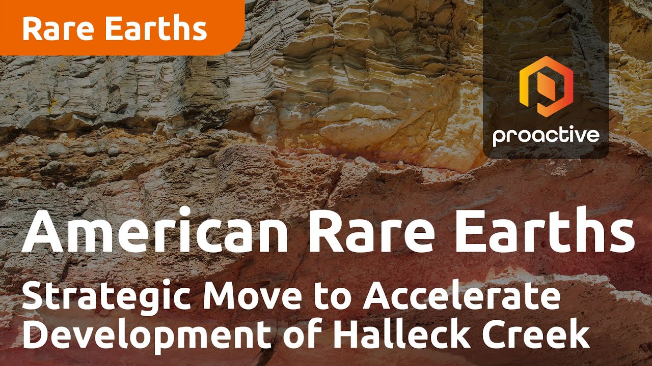 American Rare Earths Undertakes Strategic Move to Accelerate Development of Halleck Creek in Wyoming