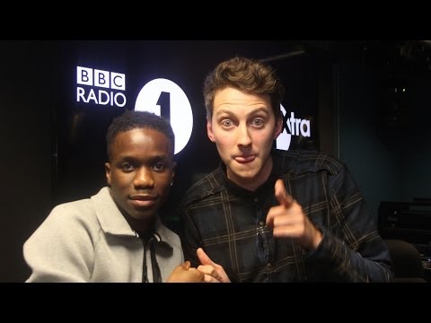 Tinchy Stryder Sprays Bars Over Fire Hydrant