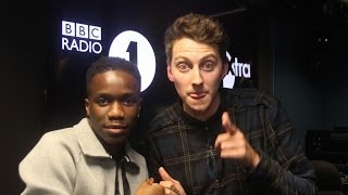 Tinchy Stryder Sprays Bars Over Fire Hydrant