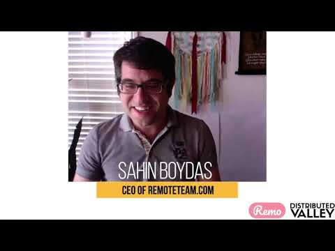 Distributed Valley 2020: CEO of RemoteTeam