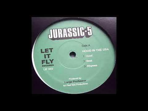 Jurassic 5 - Hood In The U.S.A. (Acapella)