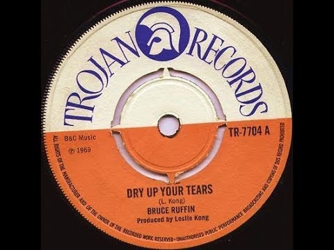 Bruce Ruffin - Dry Up Your Tears ++