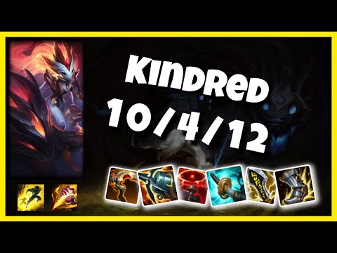 Kindred vs Graves BR Challenger JUNGLE (10/4/12) - v10.25