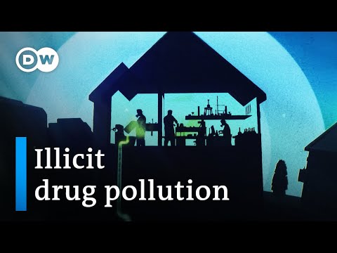 The Toxic Waste From Drugs Like Ecstasy, Speed or Crystal Meth