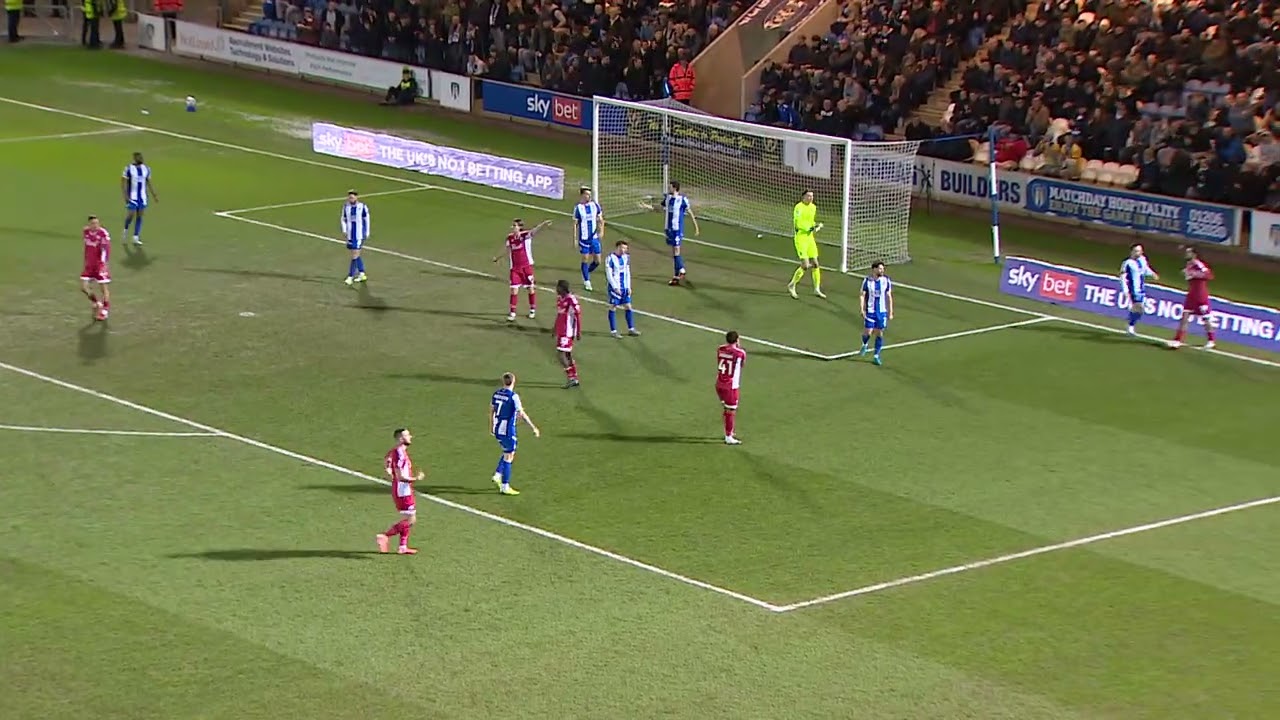 Colchester United vs Crawley Town Highlights
