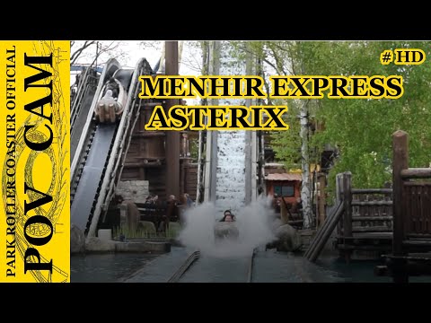 Menhir Express - On Ride / POV CAM - Parc Astérix