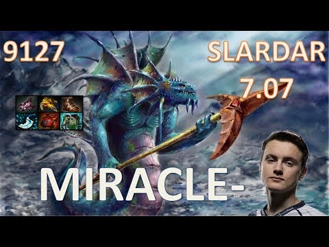 Miracle Slardar 7.07 Pro Gameplay | Dota 2