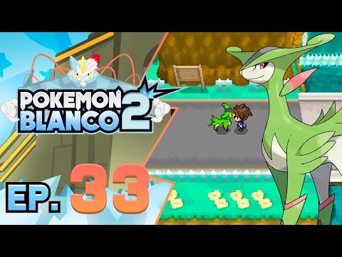 Pokémon Blanco 2 *Ep33* - Ruta 11 [⚔️El LEGENDARIO VIRIZION⚔️]