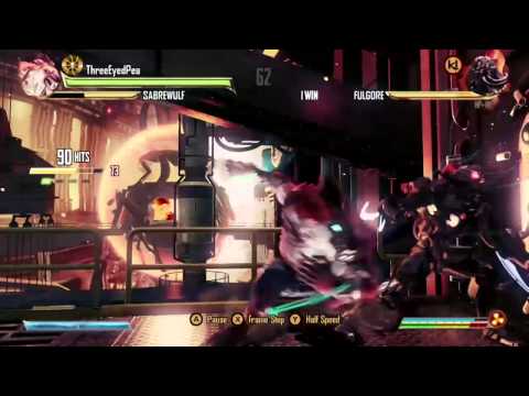 142 Hit Ultra w/ Sabrewulf