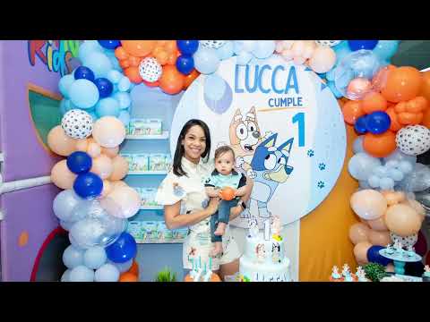 El primer añito de Luccas