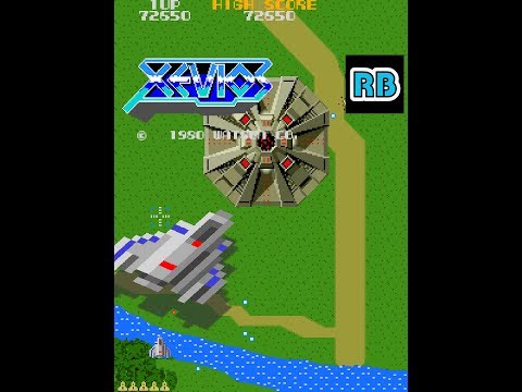 1983 [60fps] Xevios 9999990pts