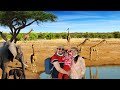 Zee S First Visit To San Diego Safari Africa Tram Ride