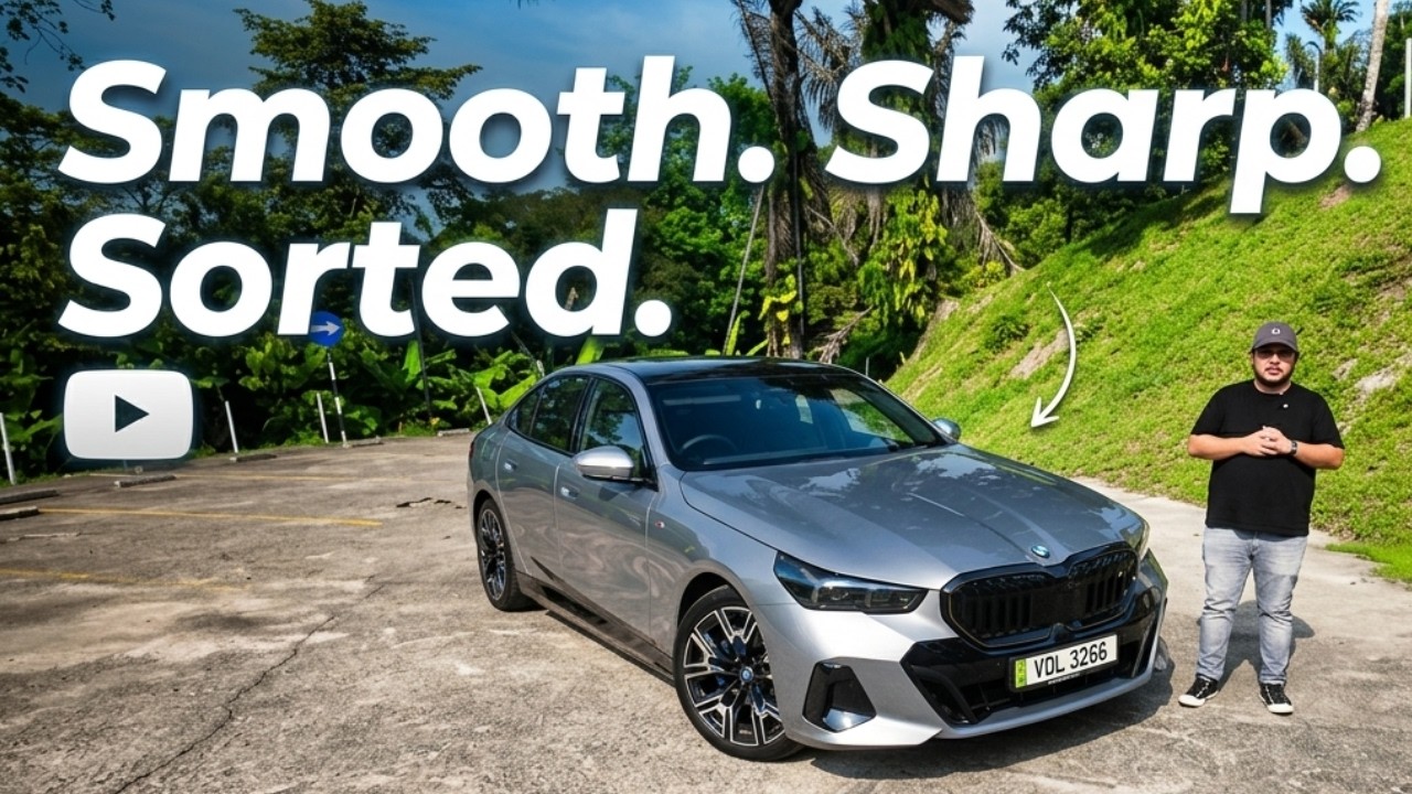 2026 BMW i5 CKD Review Malaysia - Has BMW Built the EV for People Still Not Sold on EVs?