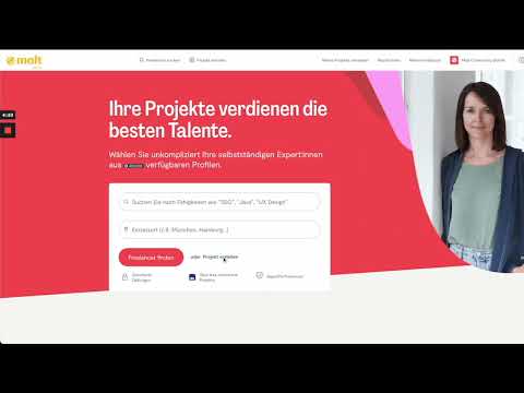 Malt Produkt Demo: So können Sie Malt selbstständig nutzen