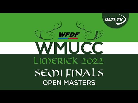 Boneyard (USA) vs Johnny Encore (USA) - WMUCC 2022 - Open Masters - Semi Finals