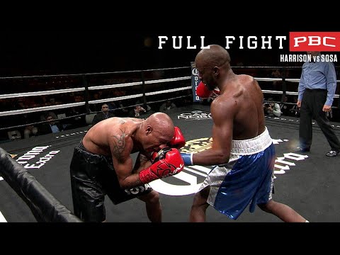 Harrison vs Sosa FULL FIGHT: February 17, 2018 | PBC on FOX