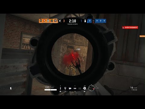 Petit Ace. Rainbow Six skill move.