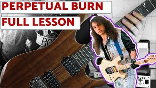 Perpetual Burn - FULL LESSON // Jason Becker