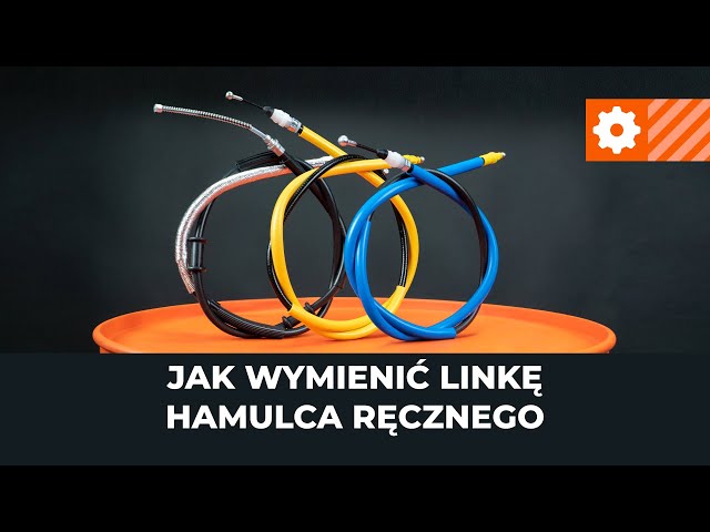 Obejrzyj przewodnik wideo w jaki sposób wymienić Cięgno hamulec postojowy w PEUGEOT 207 Van