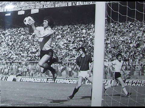 Milan-Cesena 2-1 Serie A 75-76 28' Giornata