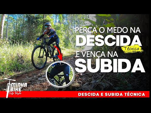 COMO PERDER O MEDO EM DESCIDA E SUBIDA TÉCNICA DE MTB - Minha Bike Life Style