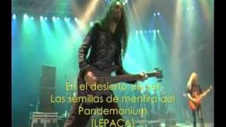 THERION - In the desert of Set (Subtítulos en español)