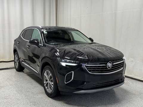 2023 Buick Envision AWD 4dr Preferred in Black for sale at Park Mazda in Sherwood Park, AB