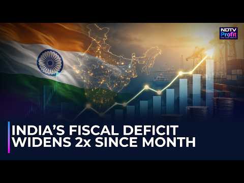 India's April-June Fiscal Deficit Swells To Rs 3.08 Lakh Crore ...