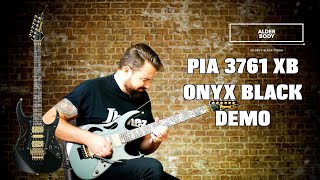 Video thumbnail for Ibanez PIA3761 XB Onyx Black Demo | Lee Wrathe by Lee Wrathe