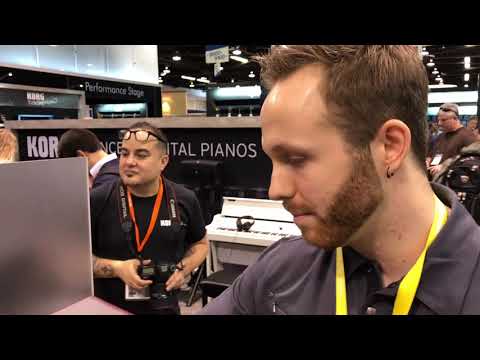 NAMM 2018 part 4 - Korg Pa1000 and Pa700