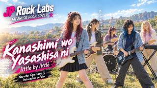 Download lagu Kanashimi wo Yasashisa ni – little by little | Naruto OP 3 (Indonesian Version) JP ROCK LABS Cover mp3