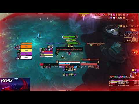 +19 Temple of Sethraliss (+2) - Bursting | Necrotic | Tyrannical | Beguiling - Blood DK