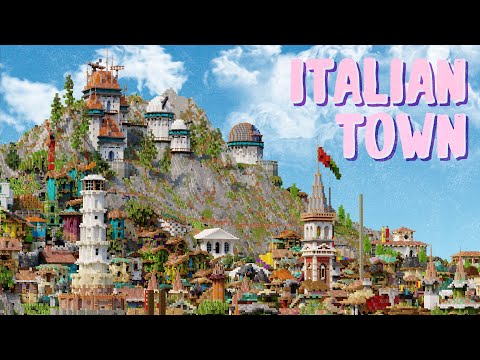 Huge Italian Town Timelapse - Torrealta - Part 1