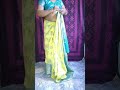 How To Saree Draping In Bengali New Trending Style In Easy Steps Akshita Karthik Official