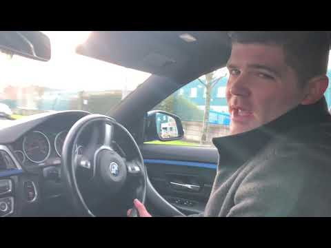 BMW M SPORT 420D GRAN COUPE REVIEW ESTORIL BLUE CAR SALES VIDEO YOU TUBE
