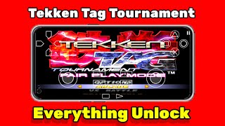 Tekken tag tournament Aethersx2 Cheat Codes | Tekken Tag Tournament Everything Unlock