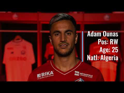 Adam Ounas to Lille for €3M!